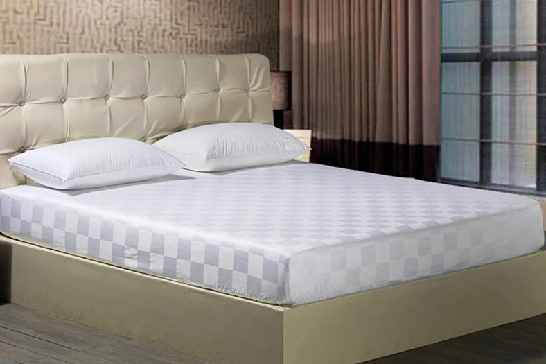 Percale Wholesale Luxury Hotel Bed Linens Egyptian Cotton Satin Stripe Bedding Set Bed Sheet Set Duvet Cover 100% Cotton