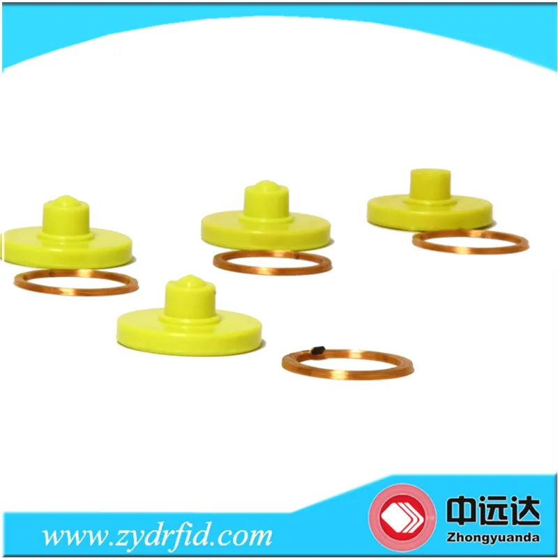 Wholesale rfid animal chip cattle numbering ABS tag livestock UHF ear tag for cow