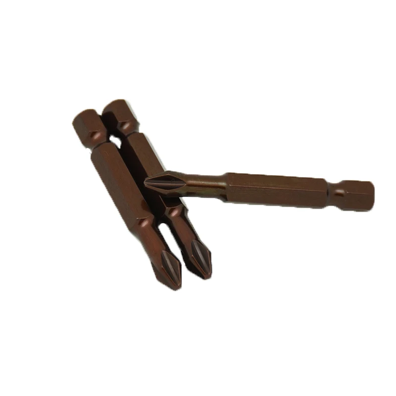 pentagon triangle torx s2 y type phillips impact screwdriver bit