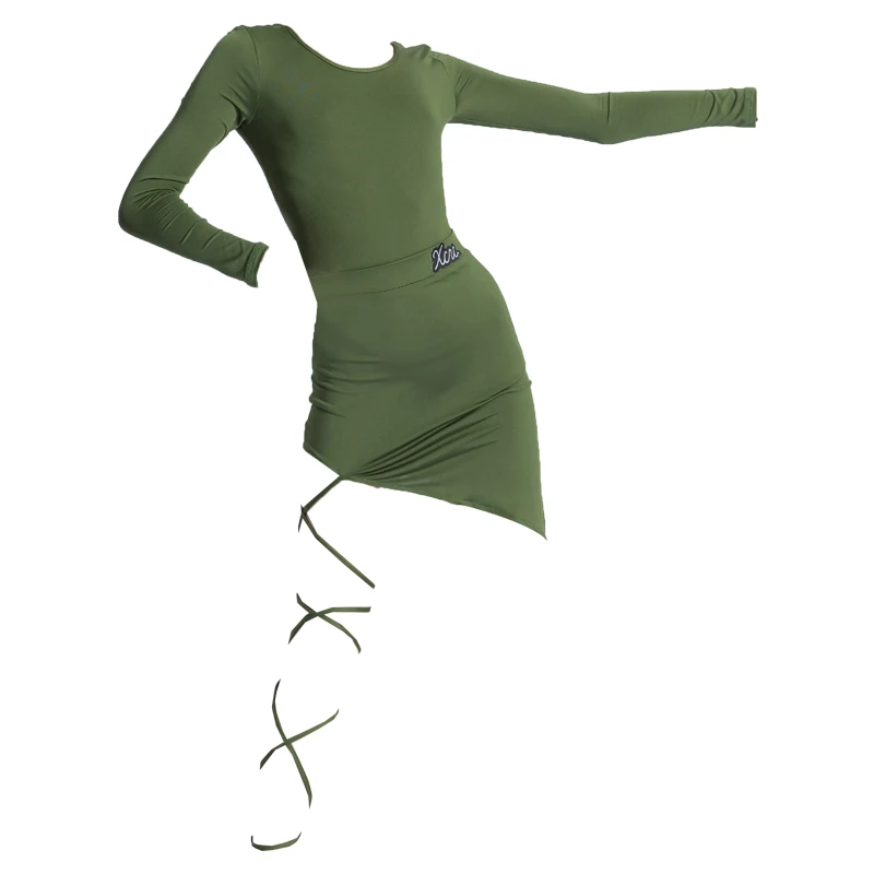 latin Professional latin dance dress women Girls Performance Wear dance Costume for Kids