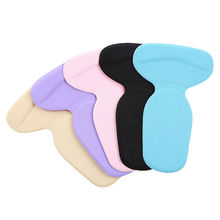 
Amazon Top Selling Self-Adhesive Heel Cushion Inserts Heel Grips Shoe Pads for Women 