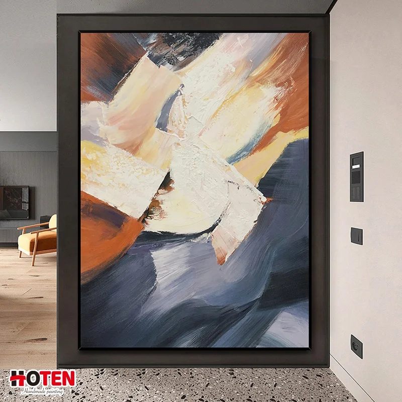 Handmade Home decoration Modern Wall Art Paintings for Living Room Abstract Canvas Art Paintings