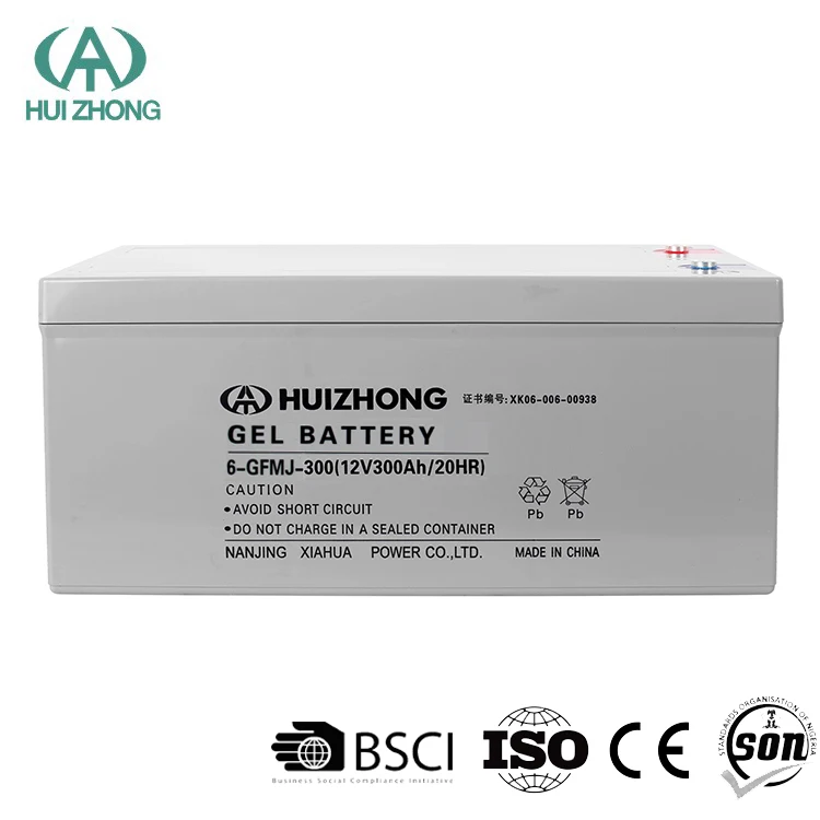 High Quality 12v 300ah Lead Acid Battery 12v 300ah Solar Storage Battery For Telecom