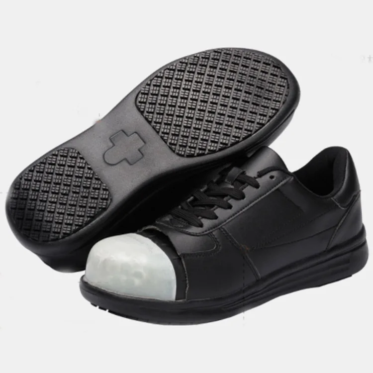 Wholesale Slip Resistant Kitchen Shoes Safety Lightweight Kitchen Chef Shoes