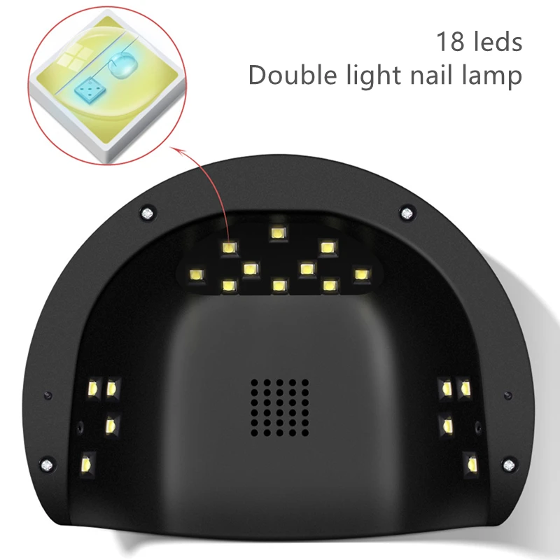 Wholesale acrylic nail kit for beginners at home 20000 RPM NAIL DRILL Kit with 54W UV Lamp Private Label Manicure Tools Set