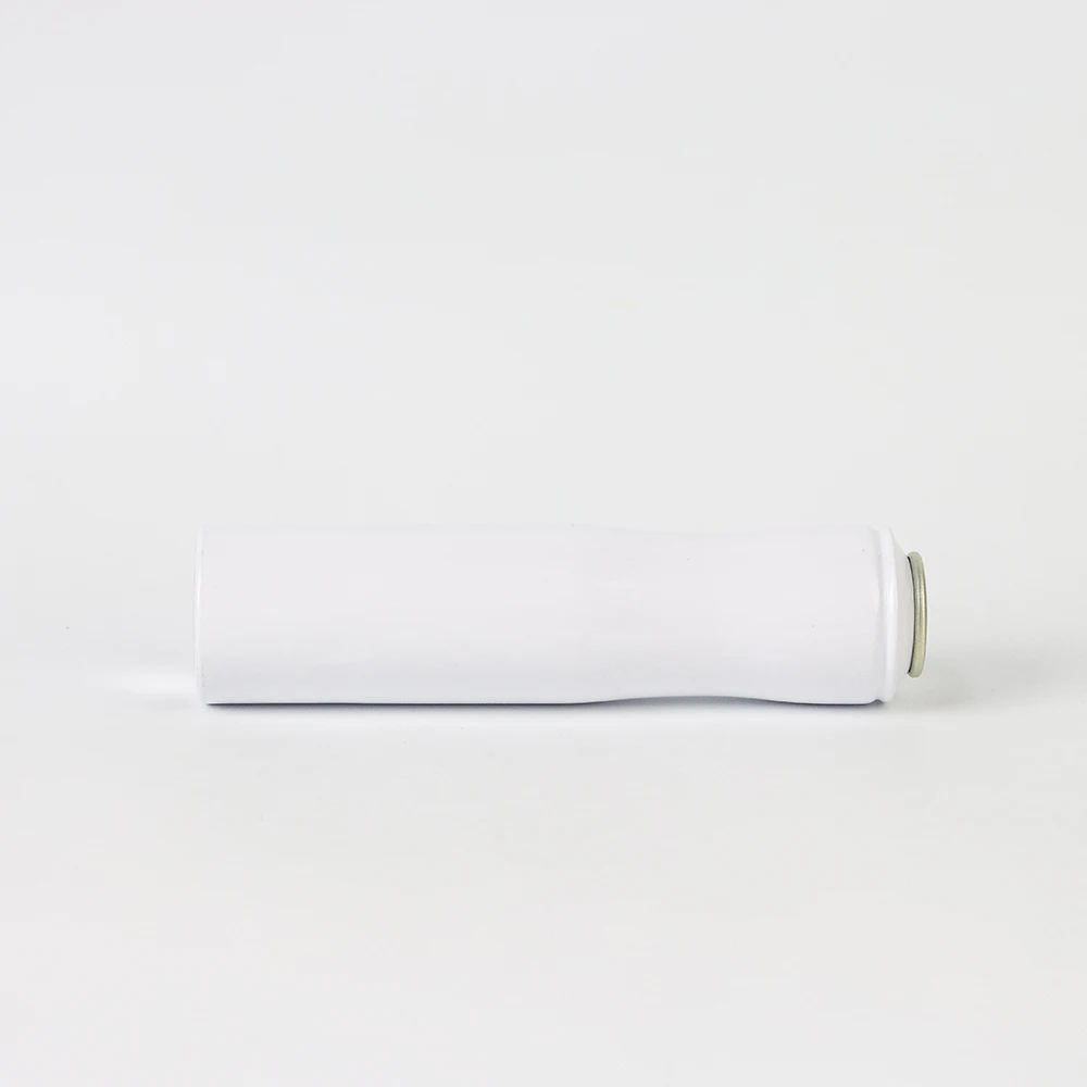 Automatic line produced  empty customizable aluminum aerosol can for skincare products