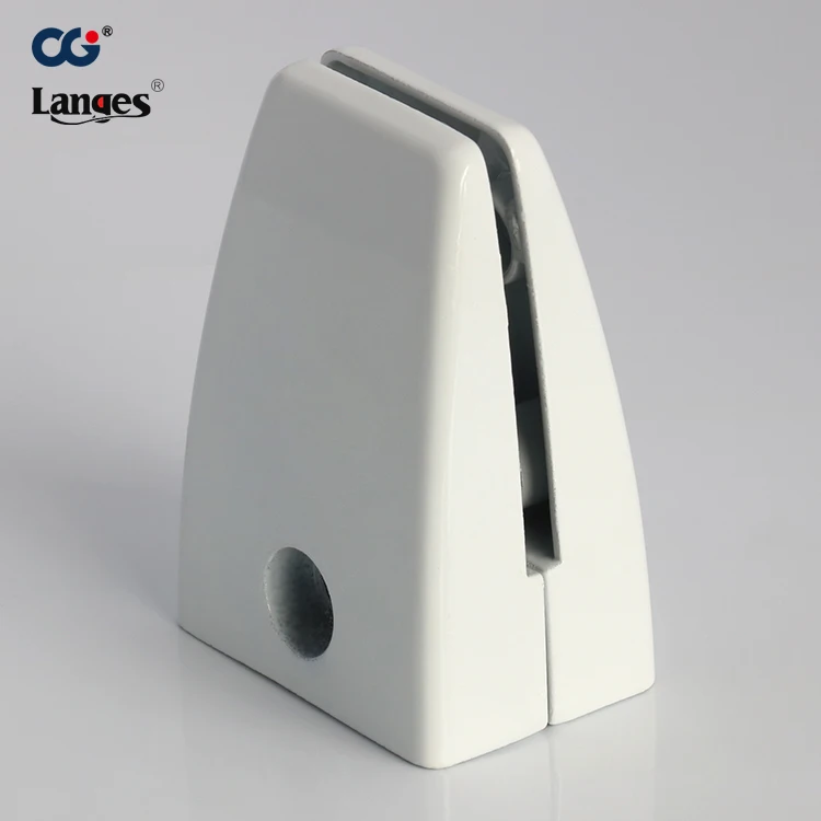 Width Uses Adjustable Desktop Aluminum Alloy Divider Clip Desk Panel Fixing Acrylic Glass Partition Clamp
