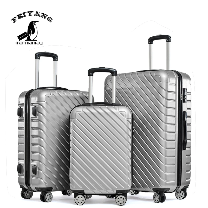 
4 Spinner 360 Degree Wheels luggage sets travel bags traveling suitcases 