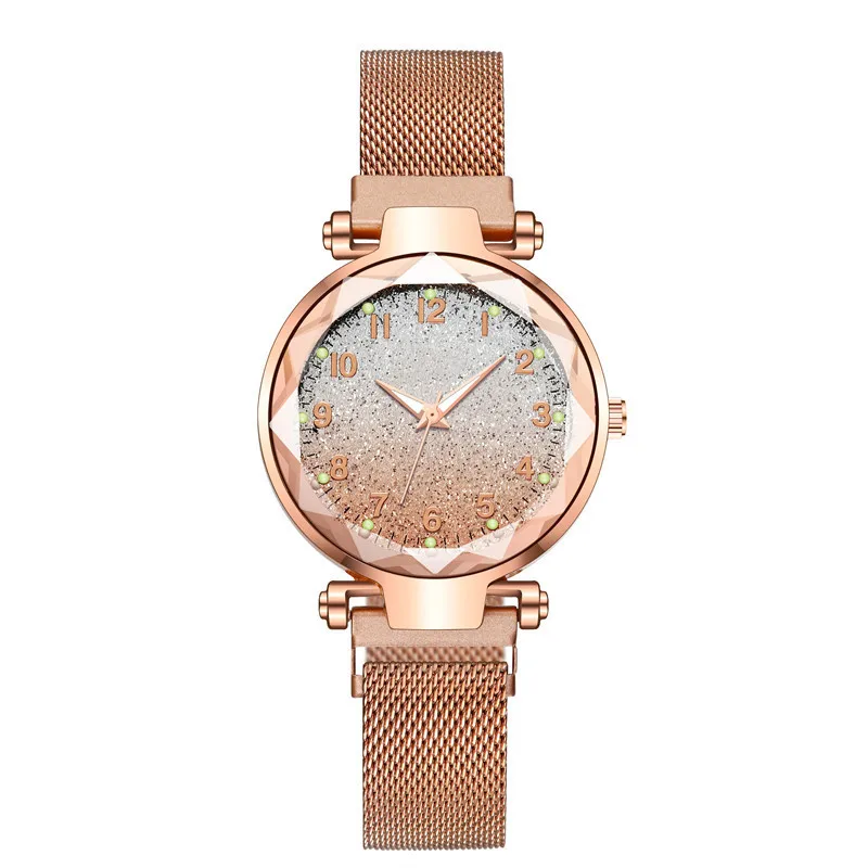 5 Colors Watch Set 2023 Luxury Women Watches Gypsophila Bracelet Ladies Watches Wholesale