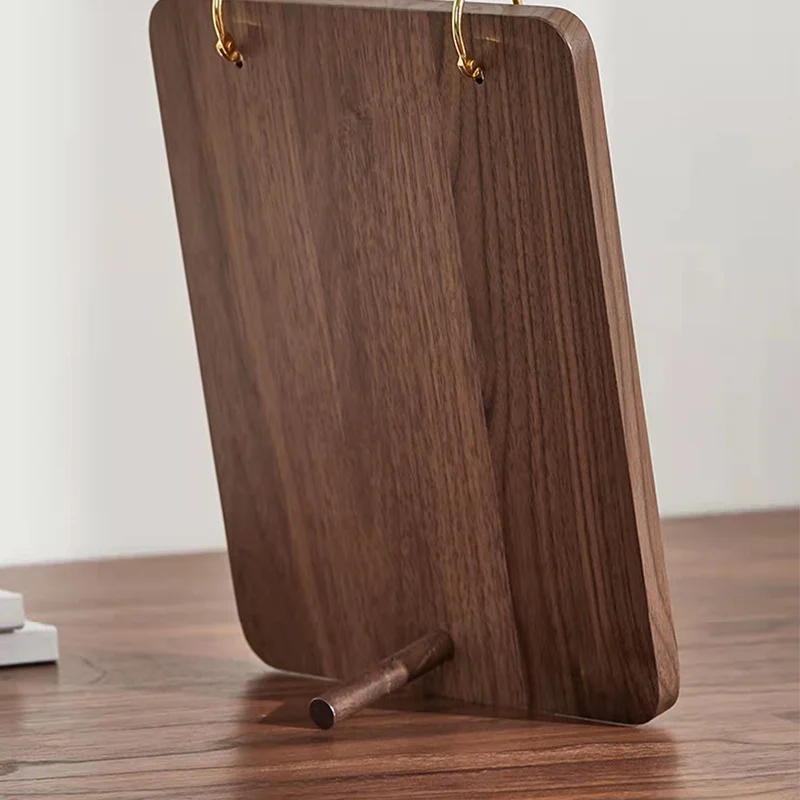 Wooden Desk Perpetual Calendar Table Decoration Desk Calendar Custom Desk Calendar