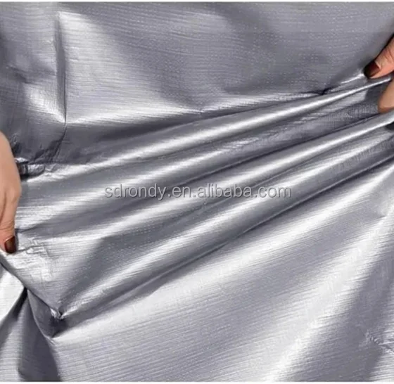 Hot Selling PE Tarpaulin Sheet Multi-Purpose Thick Waterproof Poly Tarp Plastic PE Tarpaulin Cover