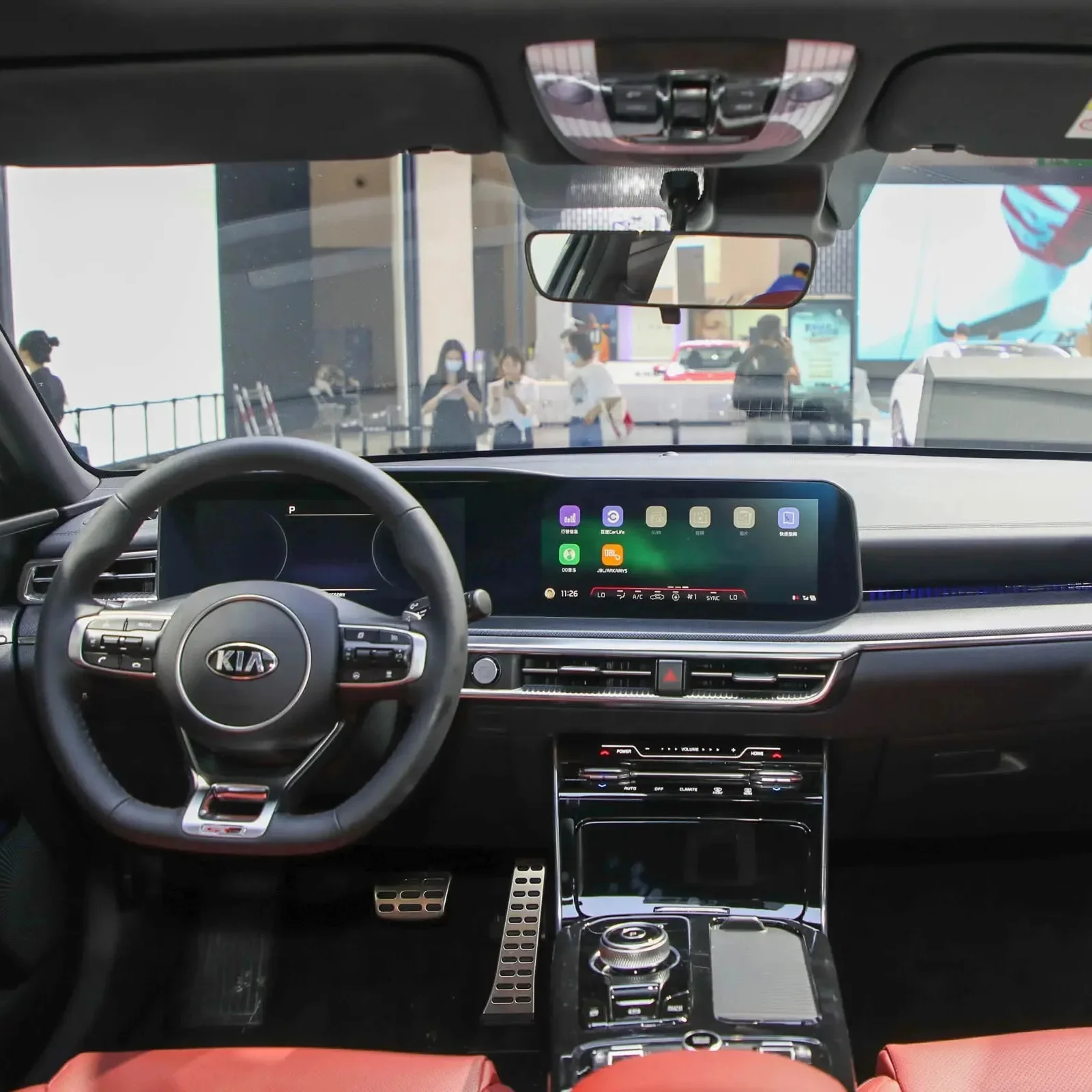 Мини-автомобили kia k5 с дистанционным стартером