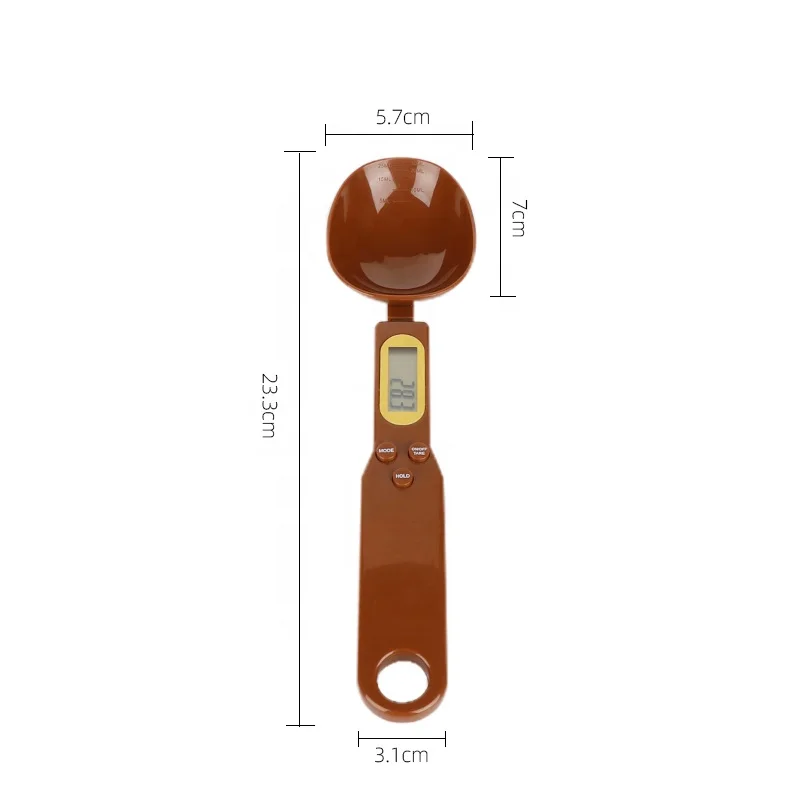 Home Use Kitchen Scale 500g 300g 0.1g Electronic Gram Weighing Electric Lcd Display Food Weight Measuring Digital Spoon Scale