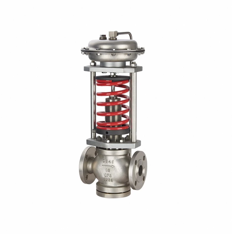 30P02 дуплексная нержавеющая сталь Inconel Monel Hastelloy самоуправляемый клапан контроля давления перед клапаном