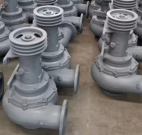 High-Pressure Gravel Dredging Pump Machine for Sand and Mud Water Removal