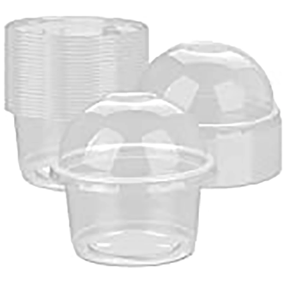 Бесплатный образец, изготовленный на заказ, пластмассовый одноразовый прозрачный контейнер «сделай сам» для пищевых продуктов