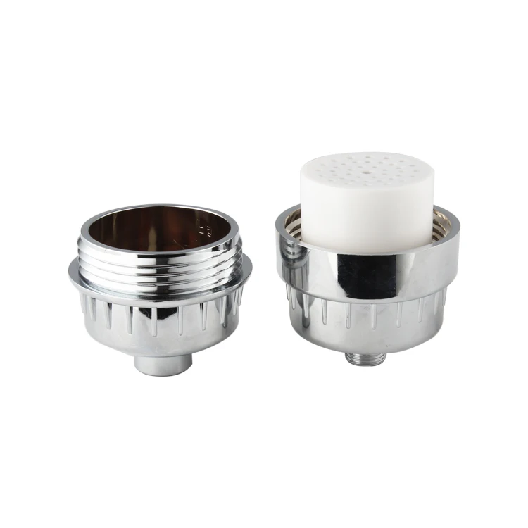 Портативный Пластиковый Полипропиленовый очиститель для очистки воды с хлорным фильтром