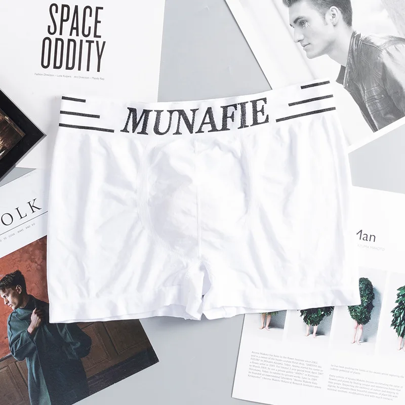 Boxer Briefs Mens Underwear Seamless Briefs Underwear for Men Comfortable