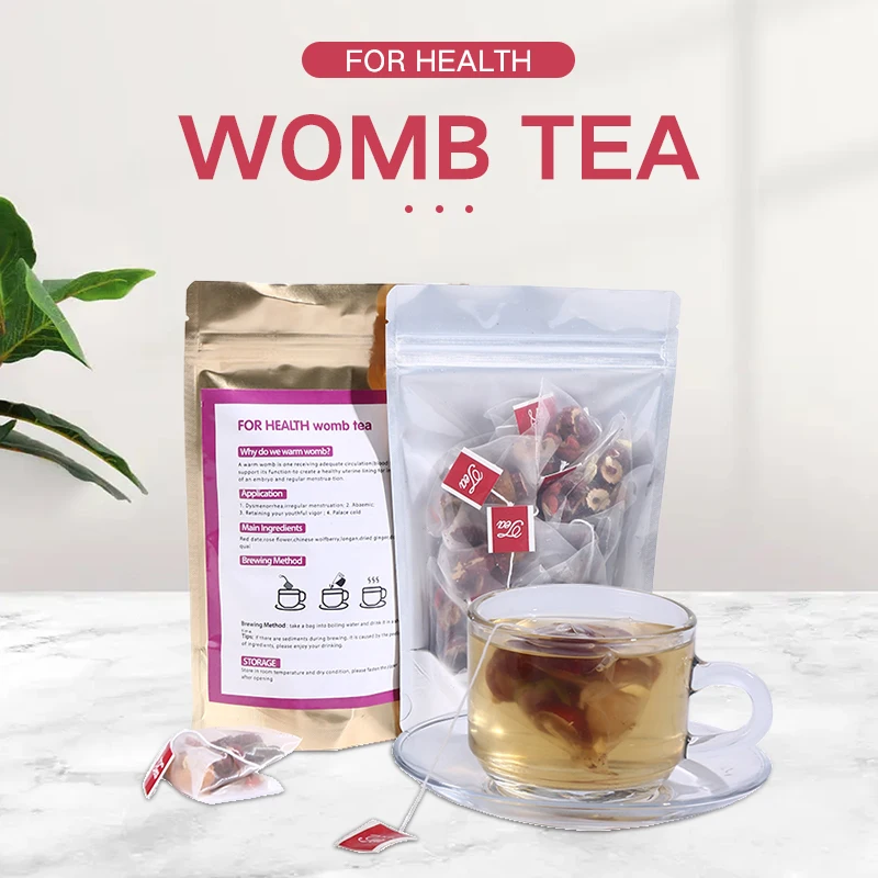 Chinese Fertility Tea Natural Herbal protect womb Booster Fertility For Women womb Tea