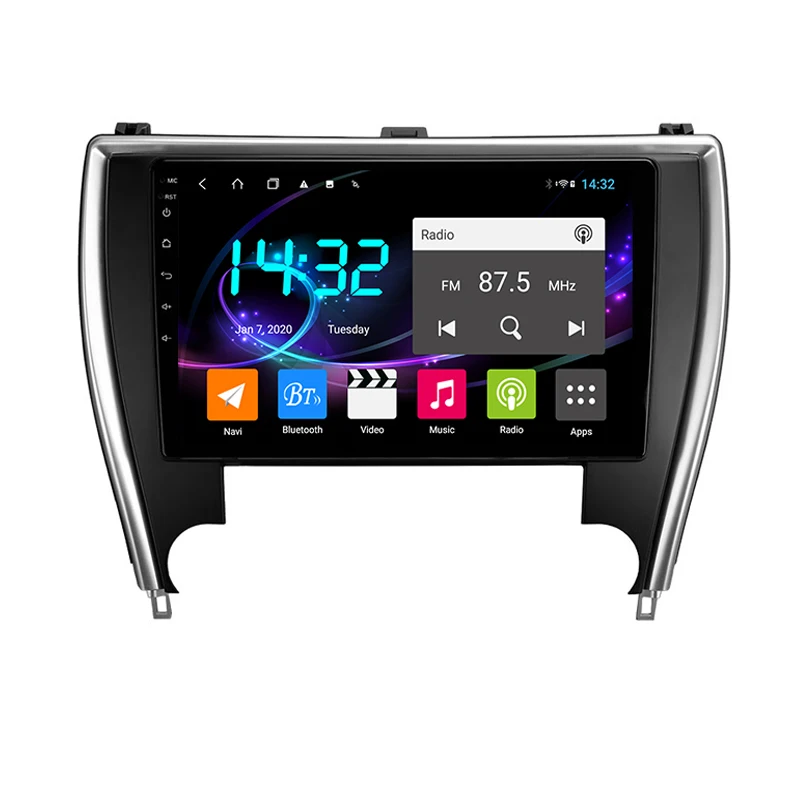 Headrest Dual Car Dvd Android 10 Gps Navigation For Toyota Camry Xv 2014 - 2017 Car Headrest Dvd