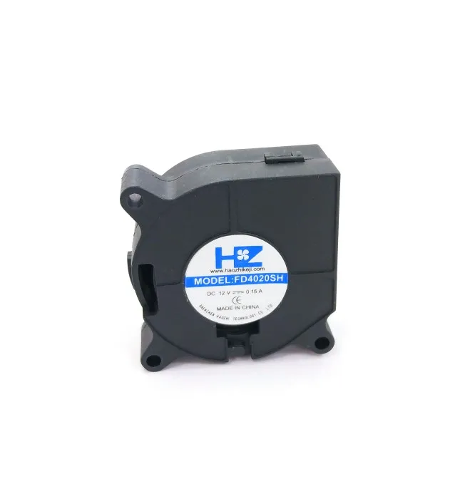 40mm 40x40x20mm  mini  blower 4020 radial fan 5v 12v ball bearing