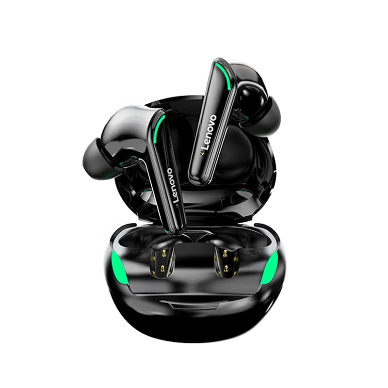 Original Lenovo XT92 TWS Wireless Earphone 5.1 Gaming Sport HiFi Headphones Low Latency With Mic 9D Stereo Headsets