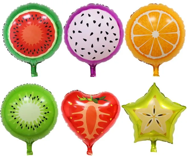 Kids toy 18inches Round shape Self-inflating helium Foil Balloons Mylar balloons