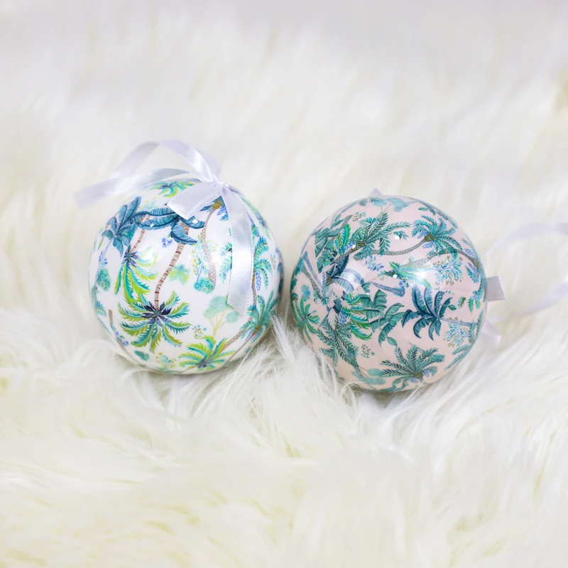 Floral Foam Ball Customized Factory Wholesale High Quality Christmas Foam Ball Ornaments DIY Logo Christmas Decoration