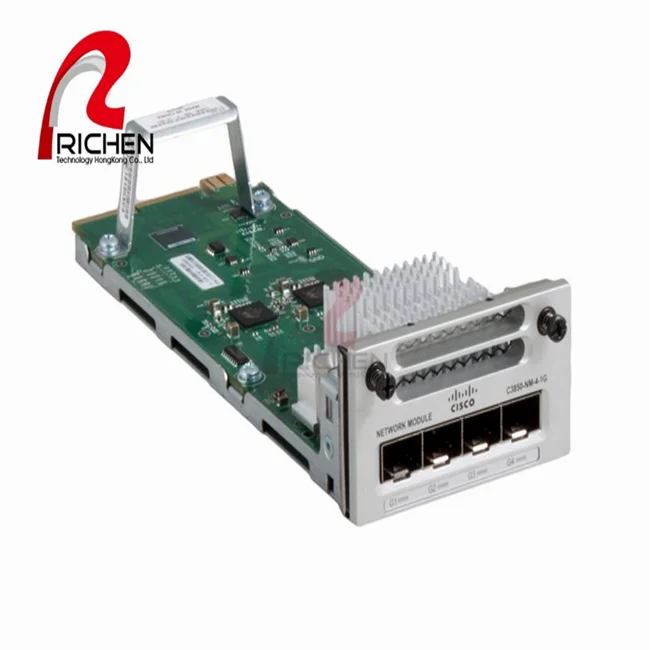 Оригинальный C3850-NM-2-10G модуль gigabit Ethernet-коммутатор на