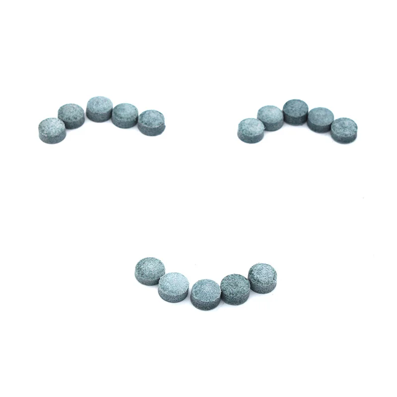 Good Elasticity Billiard Snooker Table Cue Tip 11mm Leather Material Skin Head