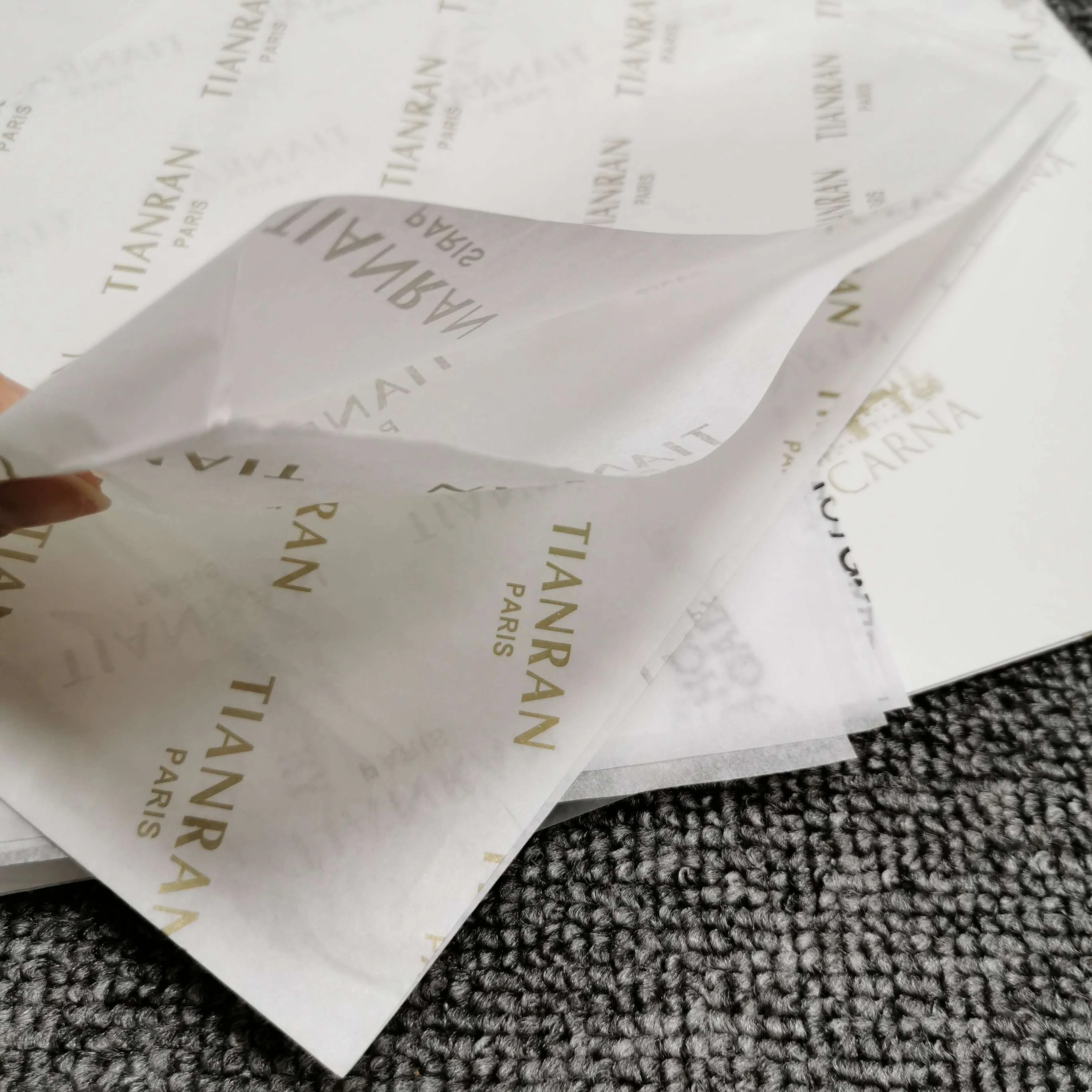 Flower Matte surface Transparent Packaging Material Papers Bouquet Florist Supplies Gift Wrapping Paper