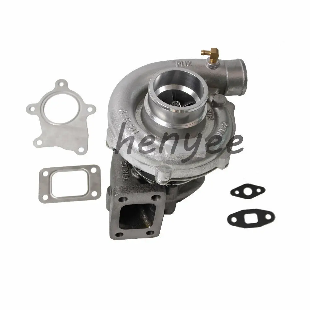 T3/T4 T3T4 TO4E T04E turbocharger 50 A/R Turbine 5 BOLT FLANGE universal Turbo Charger