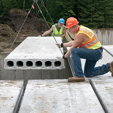 Prestressed precast concrete hollow core floor slab/roof slab machine for construction material machinery