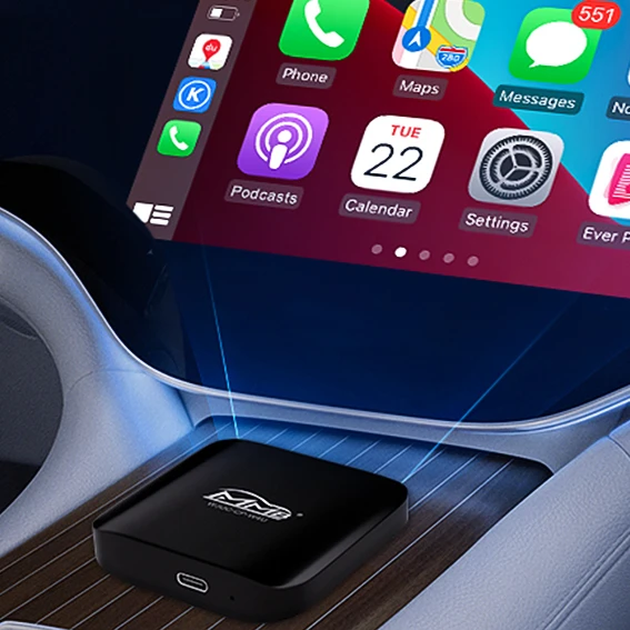 wireless carplay adapter universal wire to wireless carplay wireless usb dongle and android car play adapter