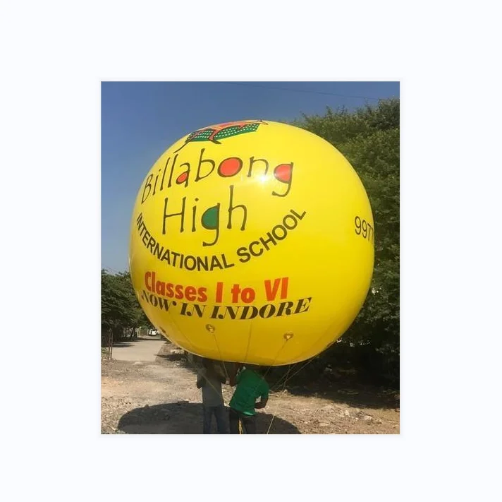 Надувной воздушный шар с наполнением гелием аэроплан самолет парадные воздушные шары