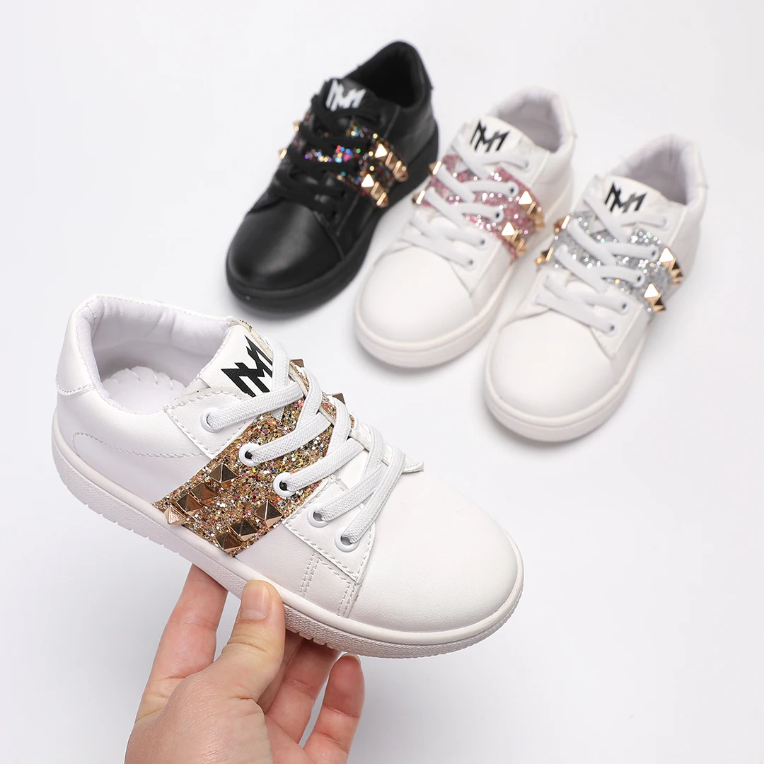 Customizable Children s Fashion Skateboard Shoes for Boys and Girls Aged 6-14 Comfortable Outdoor Black School shoes for kids