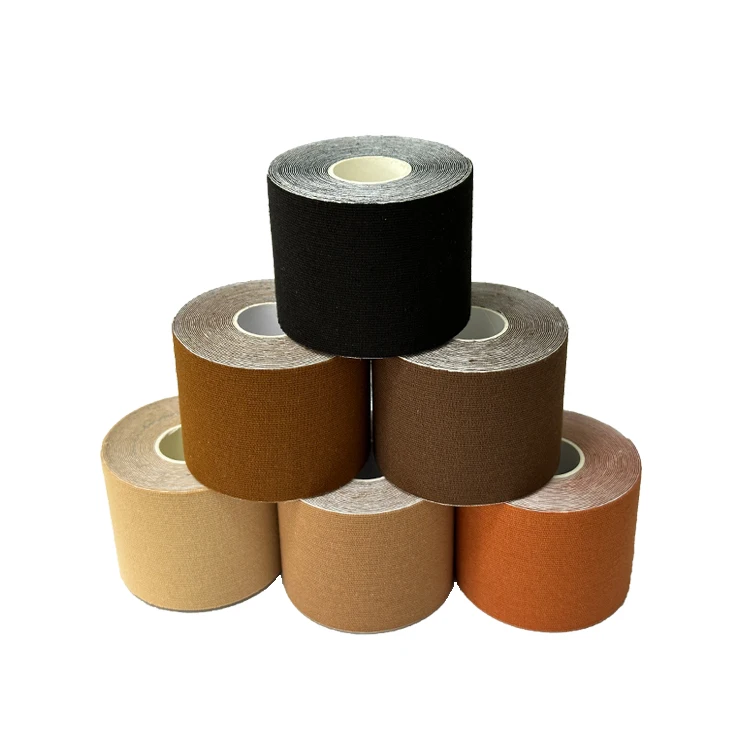 China Factory Custom Boob Tape Female Boobytape for Large Breasts Skin-Friendly & Waterproof Breast Lift lace boob tape