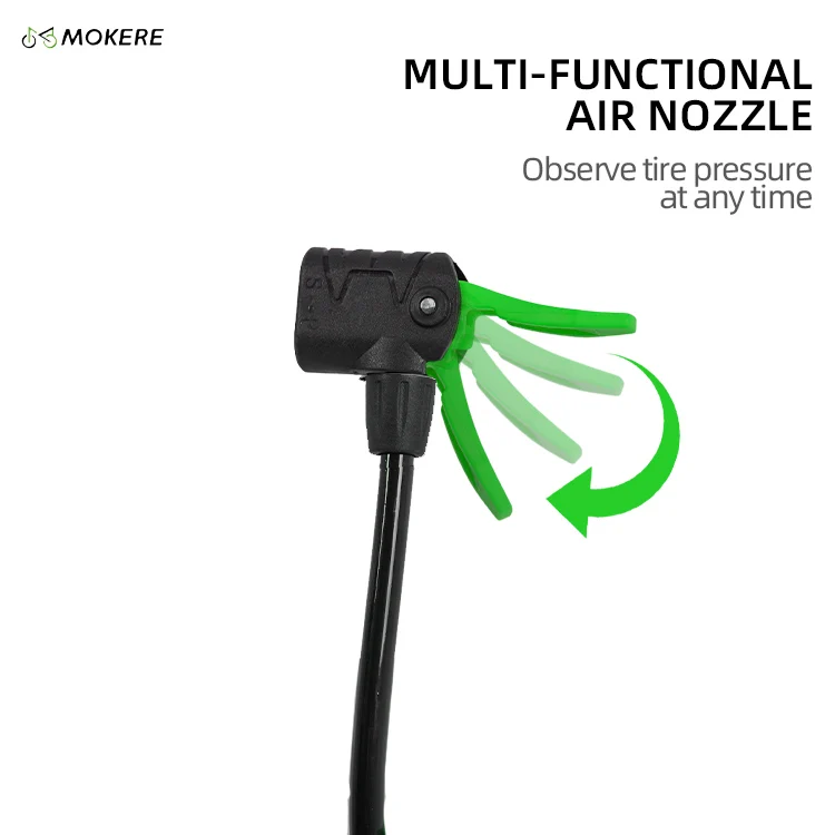 Wholesale Bicycle Accessory  Cycle Handle Pump Bicycle Pump Inflator Bicycle Air Pump