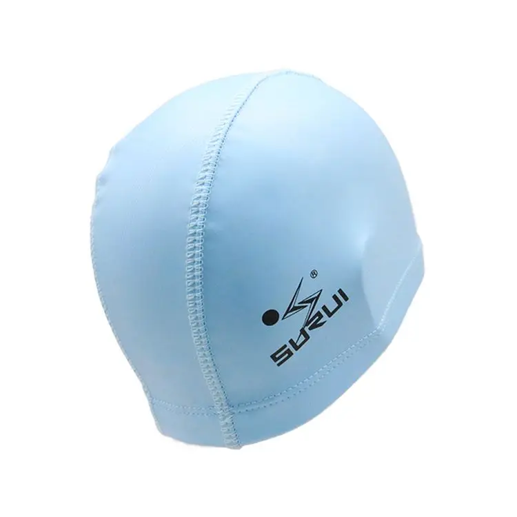 Good Selling Lycra Swimming Cap Price Logo