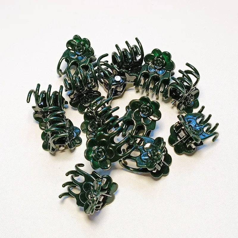 1.2*1.5 cm Small Flower Plant Orchid Support Clips Vine Clips Keep Plant Neat and Healthy Plastic Clip For For Nursery