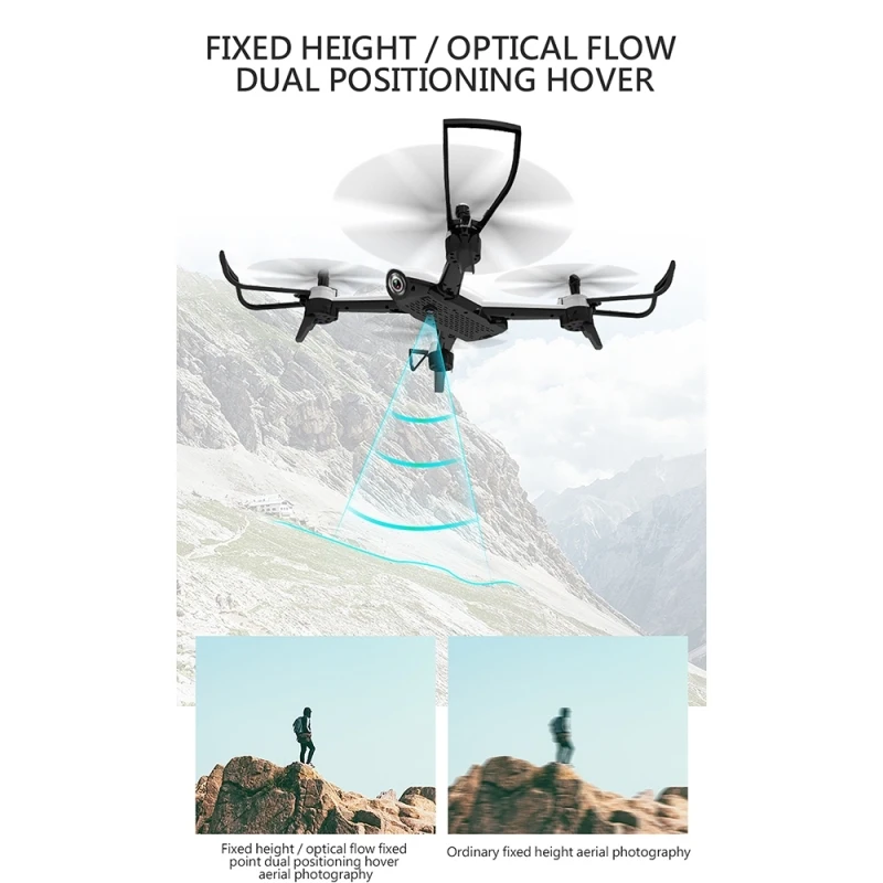 Радиоуправляемый квадрокоптер SG106 Wi-Fi FPV 360 градусов