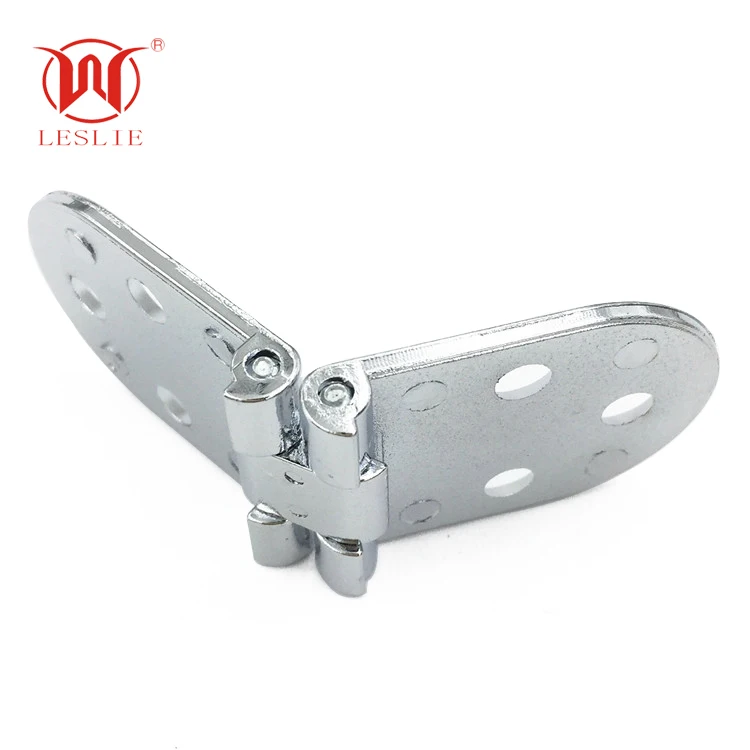 180 Degree Flip Top Hinge Solid Brass Hinge Round with Screws Solid Brass Flap Hinge