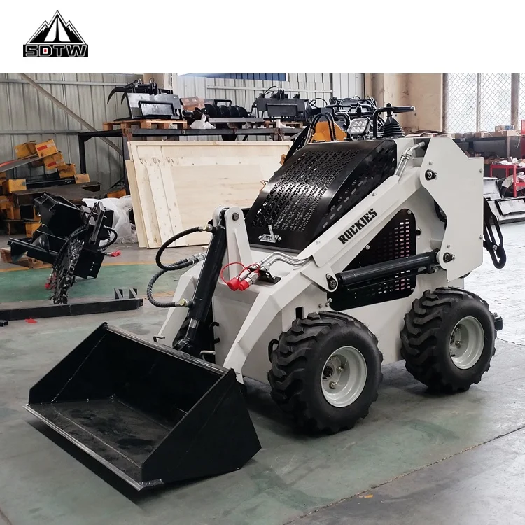 New model mini loader skid steer Chinese suppliers TW480 1200KG skid steer loader Hydraulic Skid Steer Loader For Sale
