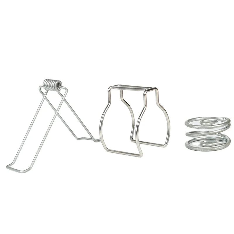 custom wire forming spring manufacturers produce all kinds of stainless steel support rod processing