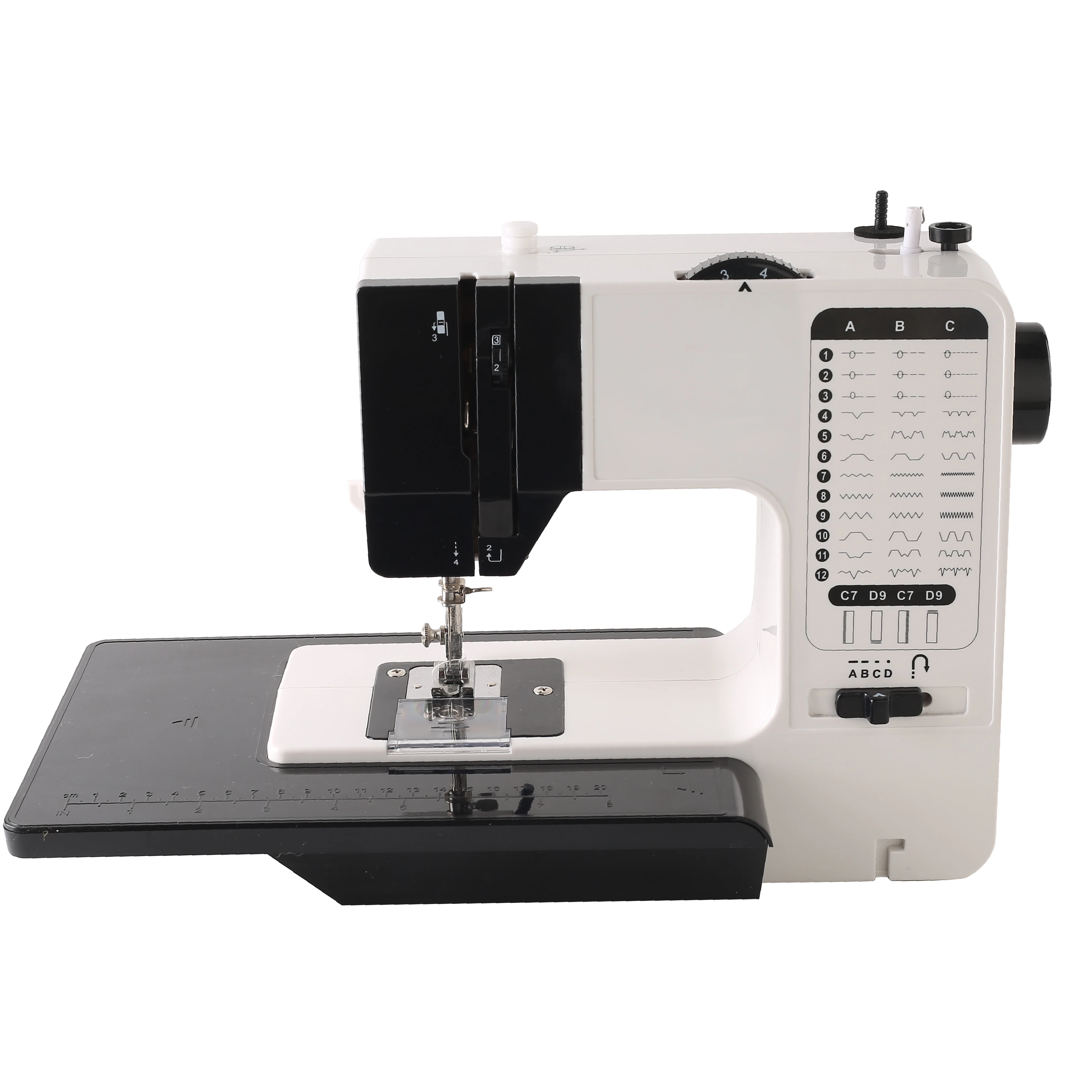 electric domestic portable heavy duty home used manual mini electronic stitching hande speed control sewing machine household