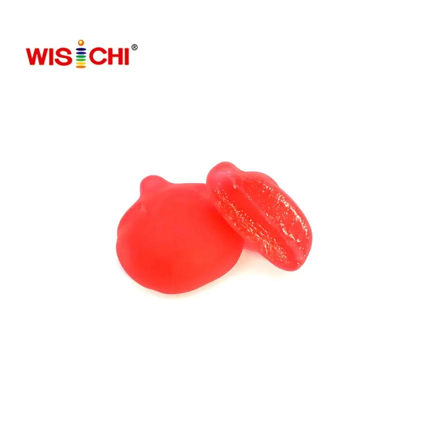 Бесплатный образец WISICHI здоровые конфеты прямая продажа OEM Халяль высокая температура устойчивость к воздействию конфет
