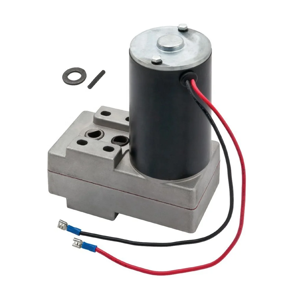 45ZY_70120 Permanent Magnet 12V DC Parallel Shaft Gearmotor