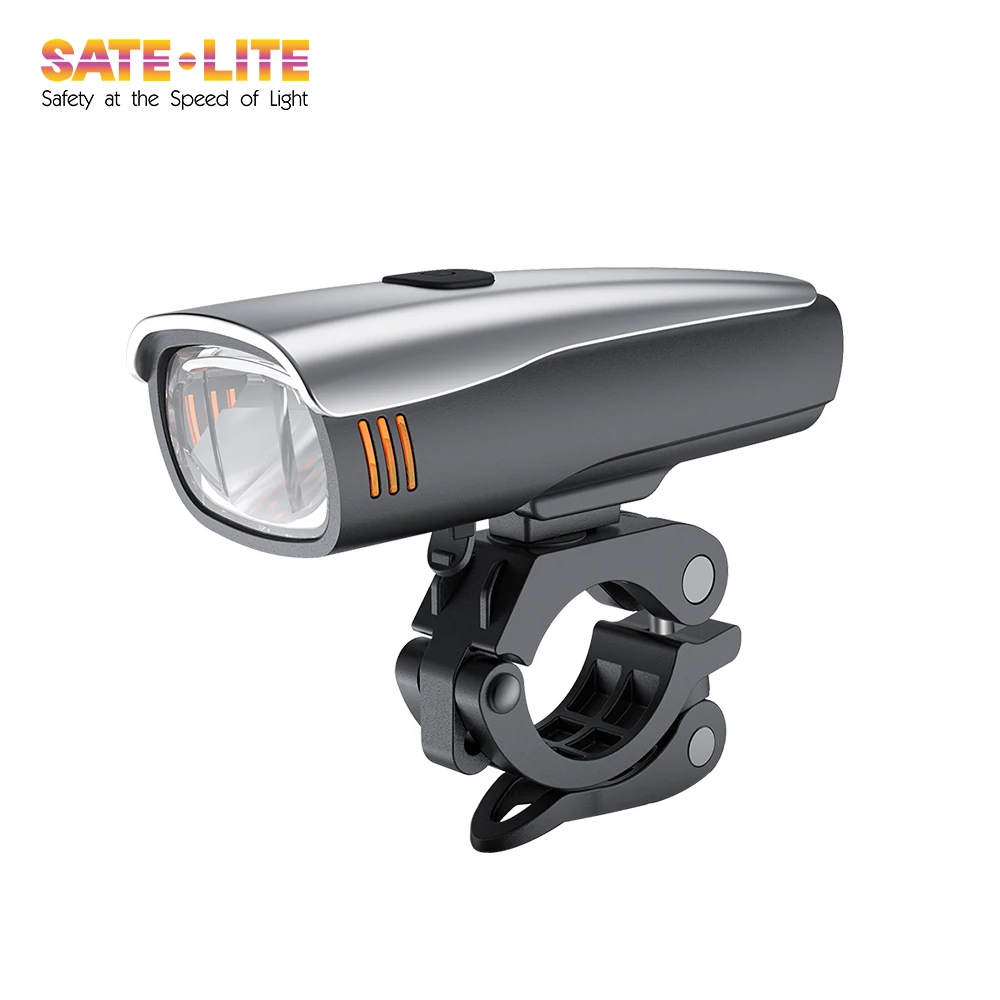 
Factory direct Sate-lite 50 LUX USB rechargeable bike light StVZO eletric bike front light OSRAM LED waterproof LF-10P 