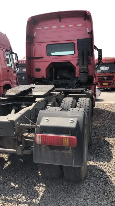 Б/у но в хорошем состоянии тракторный Грузовик Sinotruk HOWO 6*4 с 371 мощностью лошадиных сил Лидер продаж