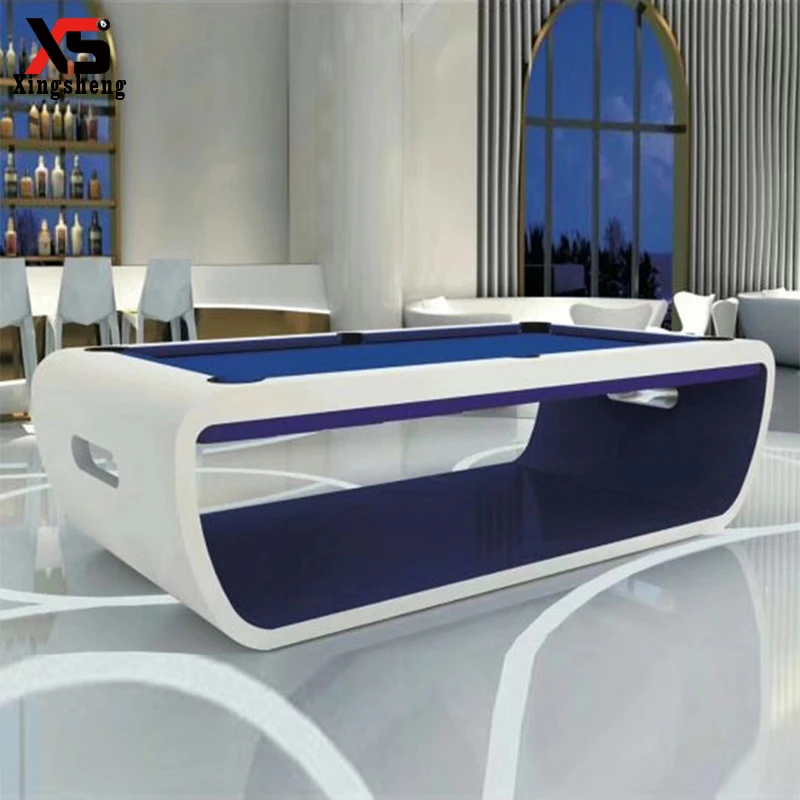Custom modern style 7ft 8ft 9ft outdoor and indoor sport cheap price billiards multi game best billiard pool table